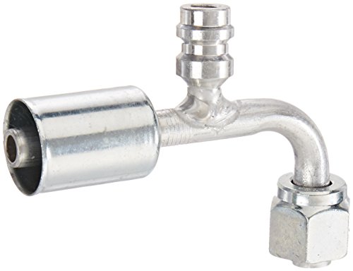 Four Seasons 14938 90° Female Standard O-Ring Air Conditioning Fitting With R134A Service Port #TOP1