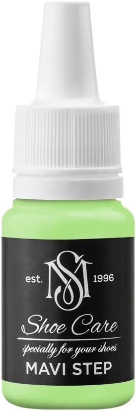 Nutritive Leather Spray - NCS S 0550-G30Y Leaf Green - Deep Conditioning & Shoe Color Restoration for Smooth Leather by MAVI STEP - 1.70 fl oz / 50 ml