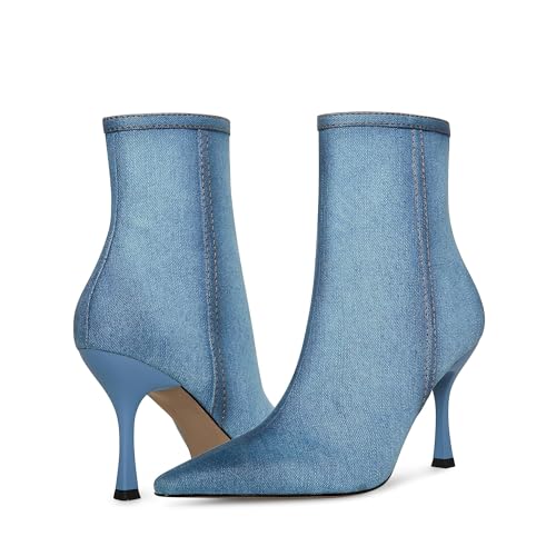 Bottines Brecken Steve Madden femme denim chaussure tendance taille 40