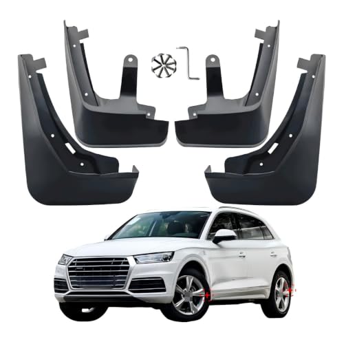 Garde-boue Audi Q5 SUV souples pour protéger votre carrosserie lors des sorties en nature