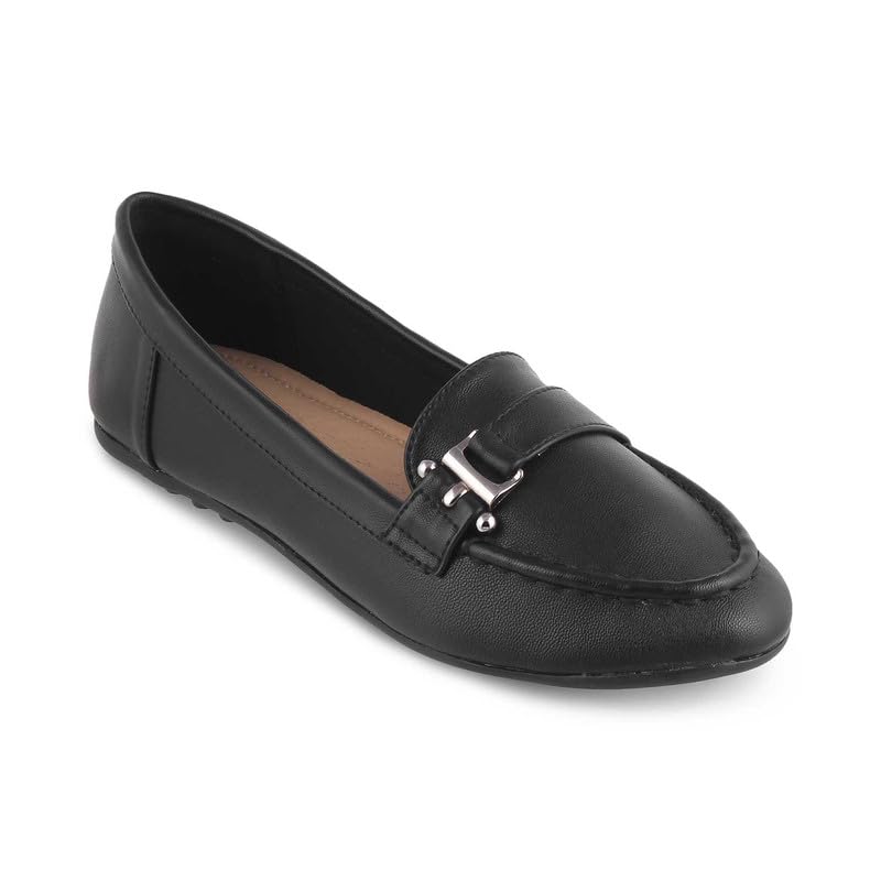 tresmode 239-LATIVA Black Women Loafers EU/39 UK/6 (B0CQ8PVJ6N) Amazon Price History, Amazon Price Tracker