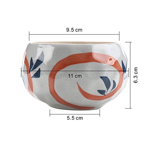 T4U, Portavaso in ceramica in stile giapponese per...