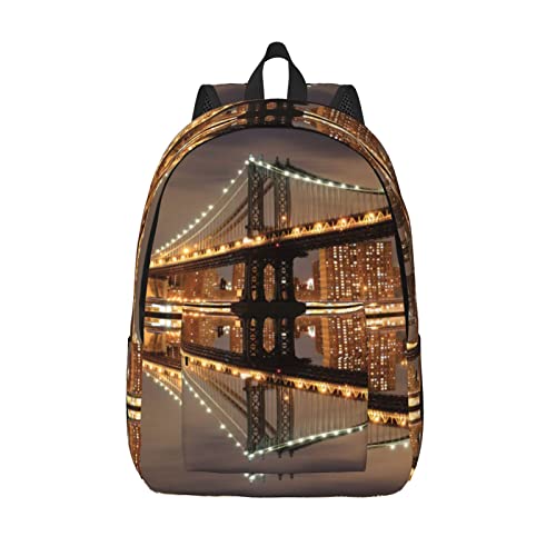 Sac à dos ordinateur portable avec motif plumes colorées pour le bureau et les voyages