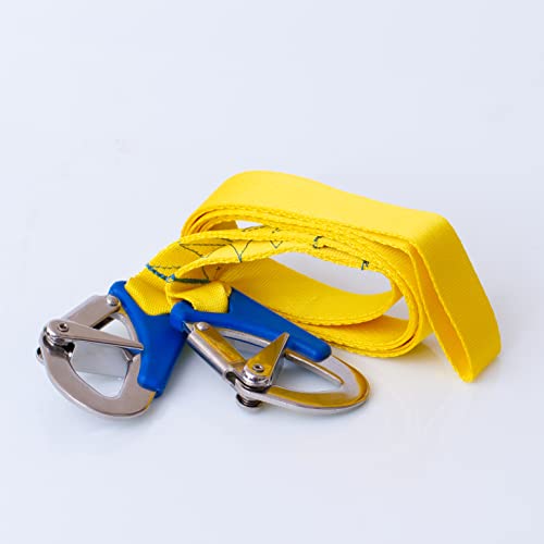 Línea de Vida, Safety Line Profesional - Guía de Amarre de Chalecos y arneses para náutica, Barcos, Yates