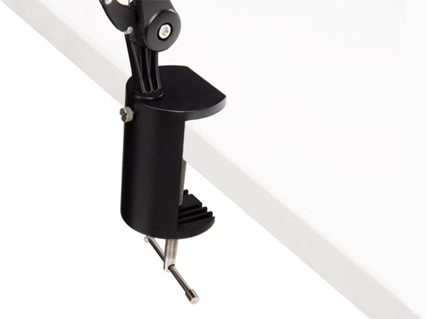 E7 LED Desk Lamp with Clamp (Black) by Uplift Desk