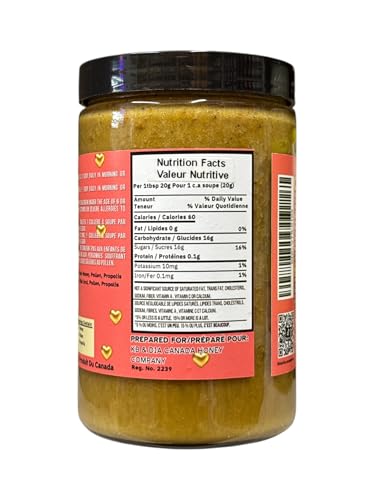 Miel Vital KB & DIA con Polen y Propóleo 500 g miniatura 2