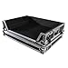 ProX XS-PRIME4 W ATA Flight Case For Denon PRIME 4 DJ Controller with 1U Rack Space and Wheels