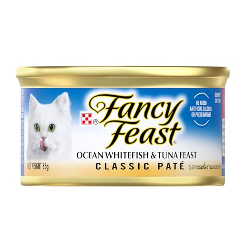 fancy feast cat food