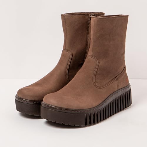 Art Para Mujer. 115311412003_012 Botines De Piel 1531 MarróN (39), 8 A 10Cm, Cremallera, Casual - 5