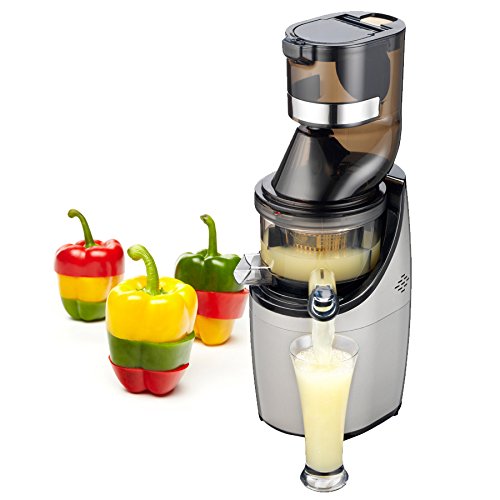 Kuvings"Whole Slow Juicer Pro" Cs520Sm (Dark Silver)【Japan Domestic Genuine Products】【Ships From Japan】 #TOP1
