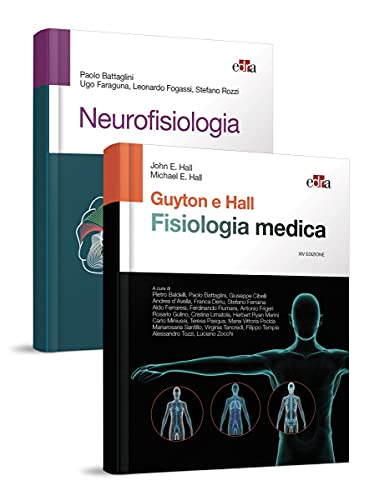  Guyton e Hall & Battaglini. Fisiologia medica+neurofisiologia