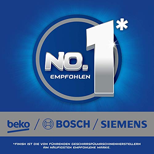 Finish All In 1 Vaatwassertabletten, 182 stuks - Image 5