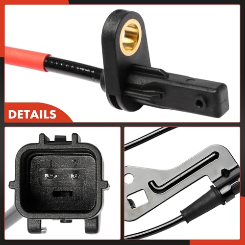 A-Premium Set of 2 Front Left and Right ABS Wheel Speed Sensor by A-Premium - Used condition - Image 7