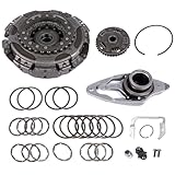 Getanye DQ200 DSG Transmission LUK Dual Clutch Kit 602000600 Replacement for Audi A3 A1 VW Golf Jetta Passat SKODA Fabia Octavia Superb 1.2T 1.4T 1.8T 0AM198141L 0AM198140F
