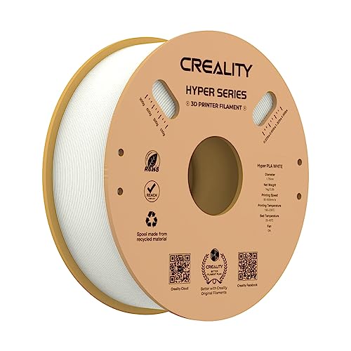 Jethrora Filamento Hyper PLA 1,75 mm Alta fluidez Material de impressão 3D de alta velocidade Estáve