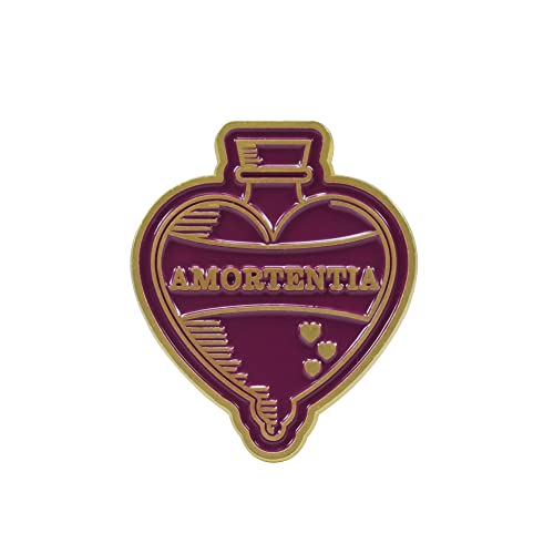 Pin Badge Enamel - (Love Potion) - N/A - One Size Cover