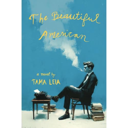 The Beautiful American Audiolibro Por TAMA LEIA arte de portada
