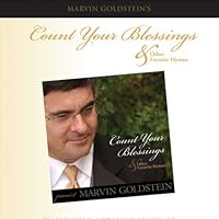 Marvin Goldstein Count Your Blessings and Other Favorite Hymns - Piano Solo 1933098457 Book Cover