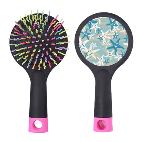 Brosse à cheveux démêlante Starfish : finis les nœuds et la casse au brossage