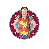 poliéster Rubies Disfraz oficial de Wonder Woman de Wonder Woman, talla única I-33693