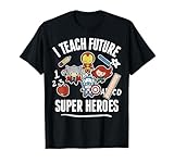 Marvel Avengers Classic I Teach Super Heroes Graphic T-Shirt