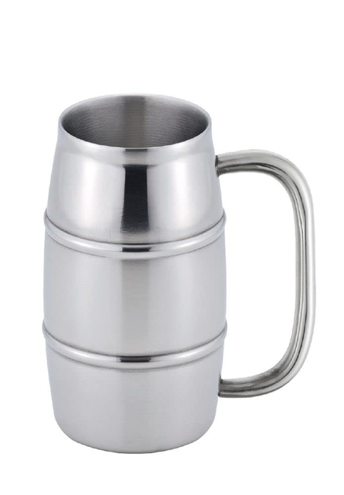 Amazon.co.jp: カクセー(Kakusee) 樽缶ジョッキ 500ml用