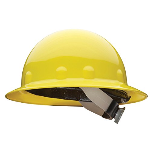 Honeywell Full Brim Hard Hat with 3SW2 Swingstrap Headband, 8 Pt. Suspension, Superlectric Thermoplastic, Class E, G, C, Type 1 E1SW02A000