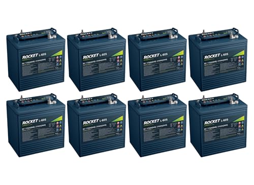 ROCKET L-605 210Ah 6V Golf Cart Battery - Compatible with