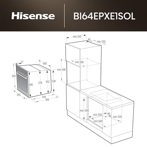 Hisense BI64EPXE1SOL