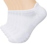 Tuopuda 6 Pares Calcetines Running Deportivos Hombres Mujer Invisibles Cortos Tobilleros Calcetines Unisex Adulto para Trekking Camping Ciclismo Tenis Transpirable Antideslizante Anti-ampollas