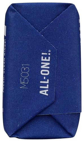 Image of Dr Bronners Magic Soap All One Obpe05 5 Oz Peppermint Dr. Bronner'S Bar Soap