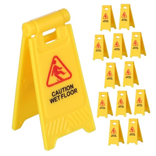 PRETYZOOM 15Pcs Traffic Signs Set Educational Road Signs and Parking Barriers for Interactive Playset for Teaching Traffic Safety and Spatial Awareness Classrooms