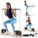 RevFit Home Gym Equipment – 33–45LBS All-in-One Portable Workout Machine for Full-Body Strength Training, Compact Home Fitness System, 31 inch