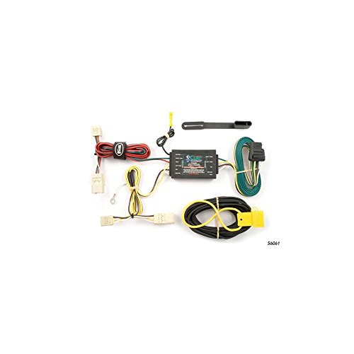 CURT 56061 Vehicle-Side Custom 4-Pin Trailer Wiring Harness, Fits Select Subaru Impreza