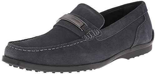 Calvin Klein Men's Keeran Suede Slip-On Loafer