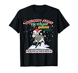 Chingedy Ching Dominick The Christmas Donkey Italian Donkey T-Shirt