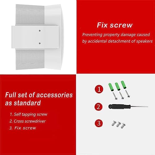 Soporte de pared para Sonos Era 300 soluciona cables sueltos accesorio S301 4