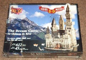 The Dream Castle - Le Chateau de Reve 3-D Jigsaw Puzzle