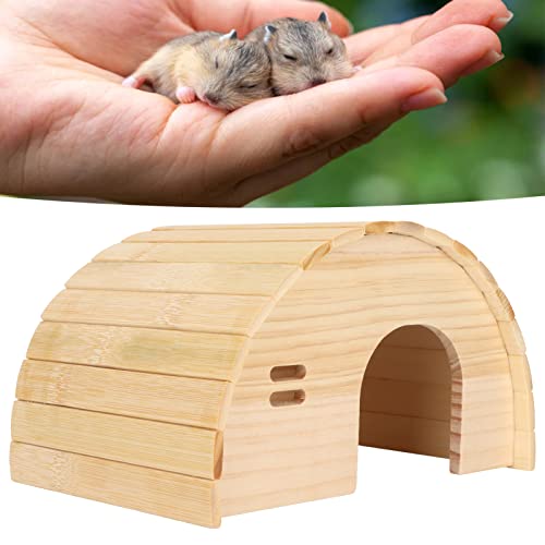 Casa in legno per porcellino d'India, casa per