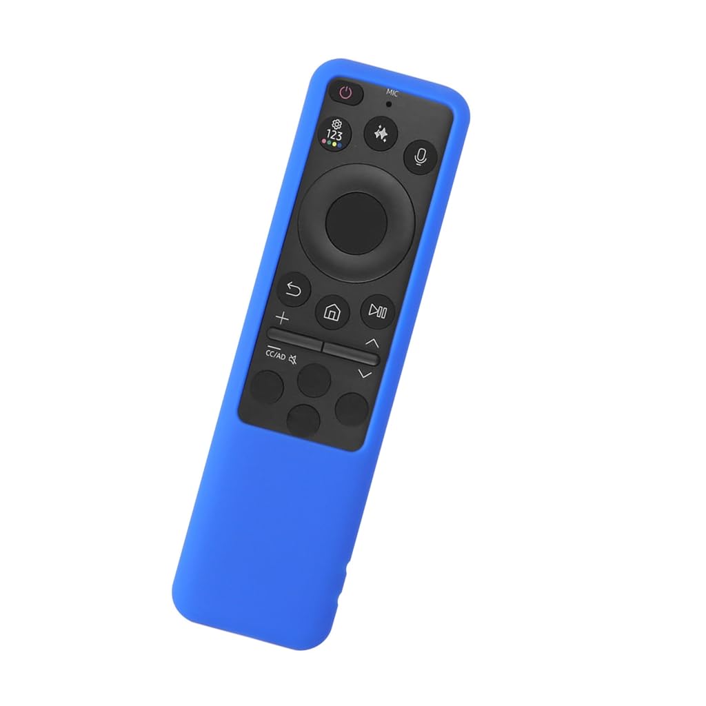 Elnwnnkc Silicone Remote Control Cover for BN5901480A/BN5901480L Controller Sleeve Cap Fit and AntiSlip