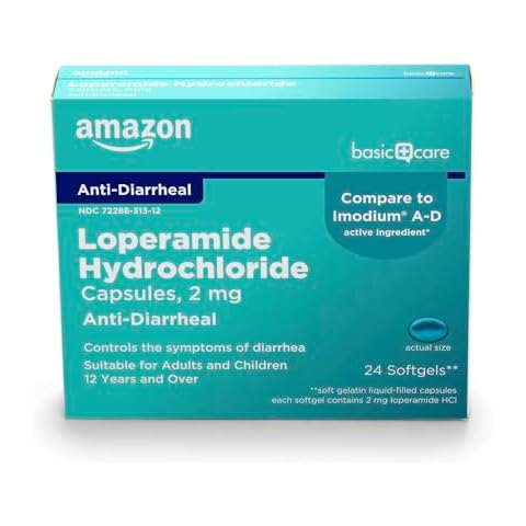 A+Health Loperamide Hcl 2 Mg Softgels Cover