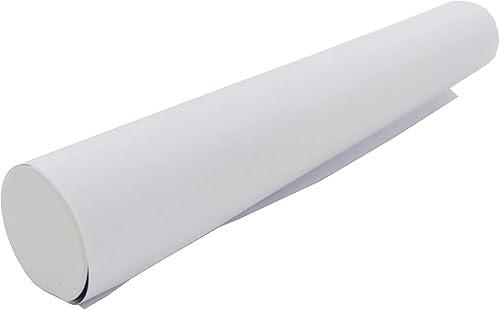 Miniatura 2 de FixtureDisplays® Paquete de 10 unidades de identificación de plan enrollable, etiqueta de clip, número de identificación del proyecto, plano, papel,