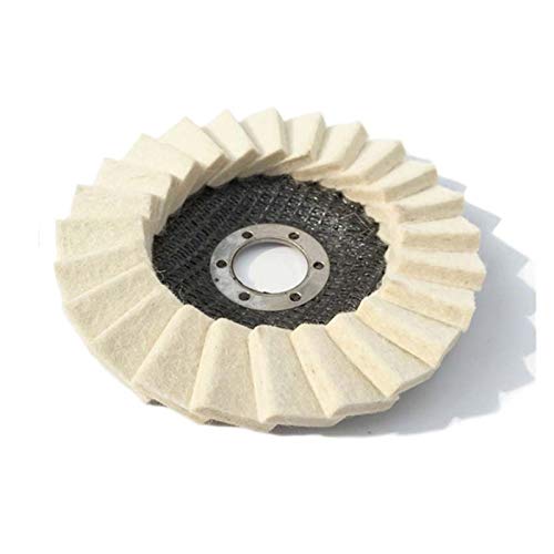 Disque de polissage haute densité pour meuleuse d'angle éclat miroir garanti