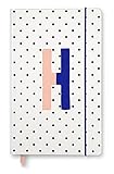 Mide 21 cm x 13,3 cm, este diario de escritura es perfecto para usar como un diario de viaje, cuaderno de reuniones o para escribir listas de tareas para llevar sobre la marcha