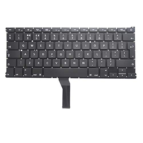 Pardarsey Klawiatura zamienna Clavier français kompatybilna z MacBook Pro 14" A2442, 16" A2485 2021 rok klawiatury + śruby + śrubokręt