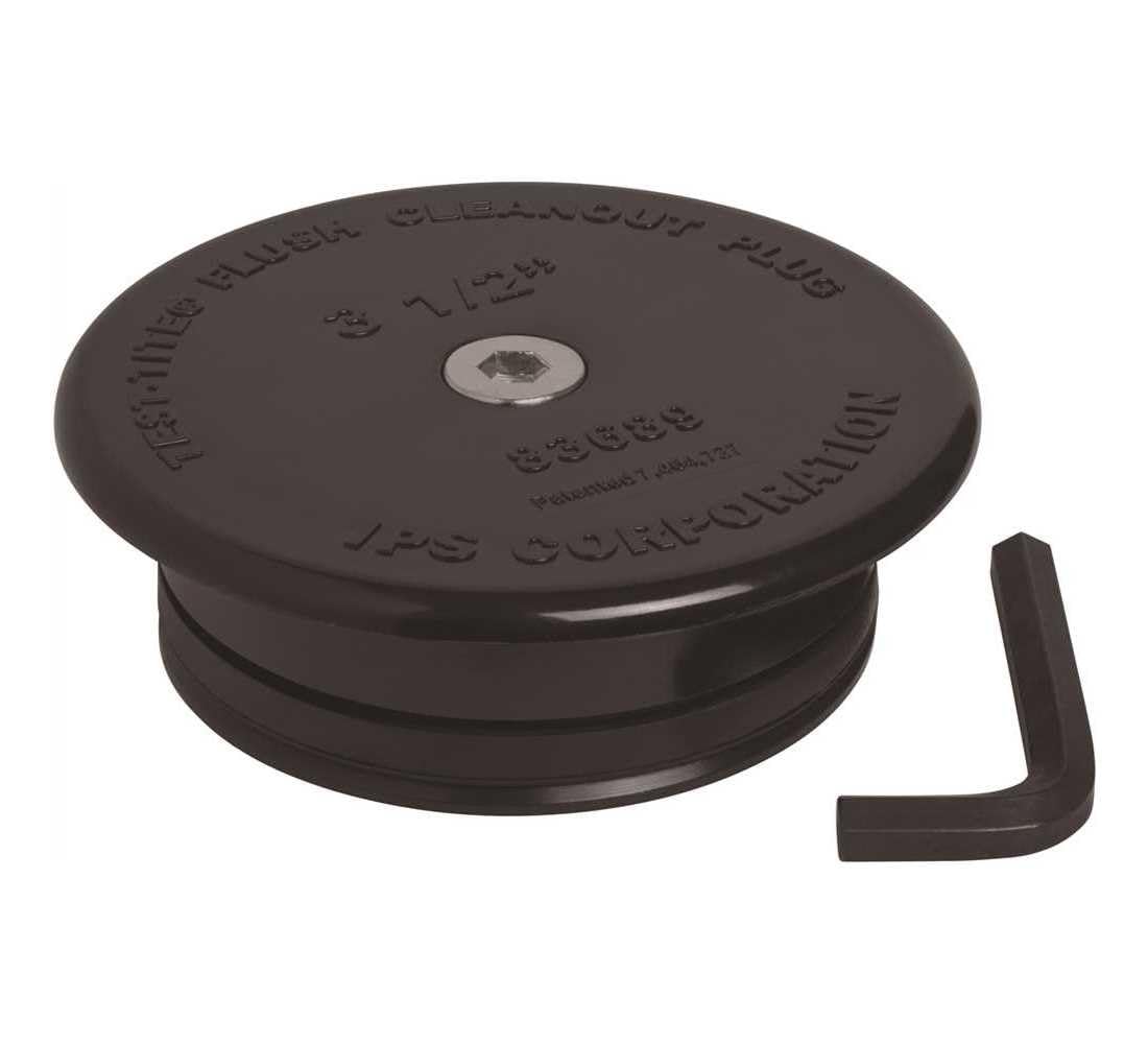 IPS 83689 3.5-Inch Flush Mechanical Cleanout Repair Plug