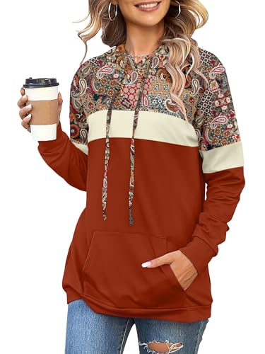 Image of Angerella Long Sleeve Hoodies for Women Pullover Hooded Sweatshirts