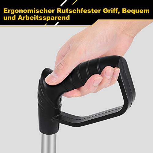 Messrad, Entfernungstrecken Messrad Meterzähler Rolltachos Laufmessrad für Vermessung Meßrad Entfernungsmessrad mechanisches Abstandsmessrad mit klappbarem Griff 0-9999m