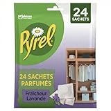 Pyrel Sachets Parfumes Fraicheur Lavande - Avec Huile Essentielle De Lavandin...