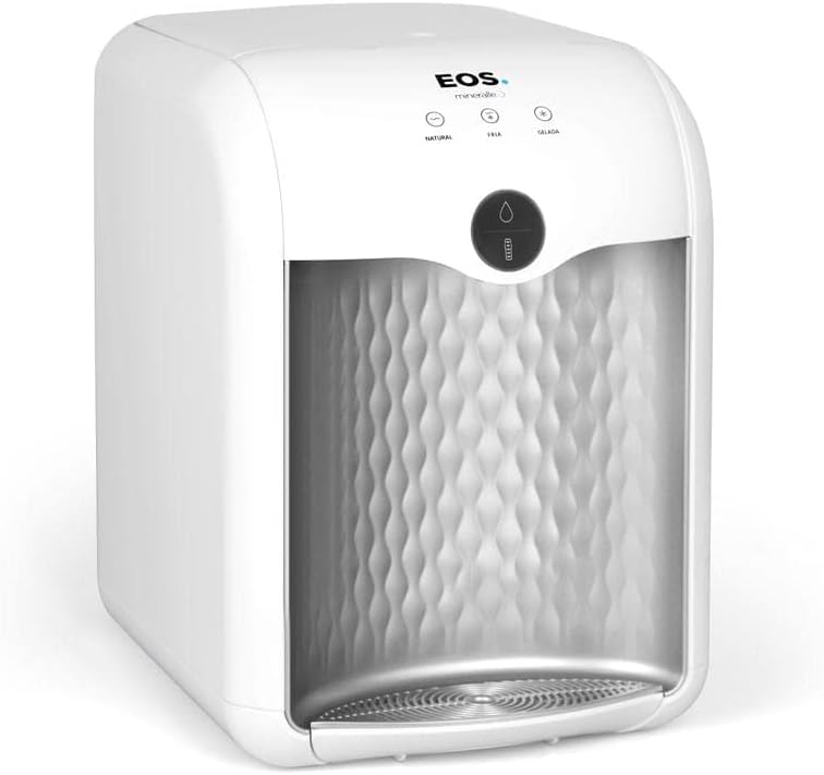 Purificador De Água Eos Premium Prata Epe01s Bivolt